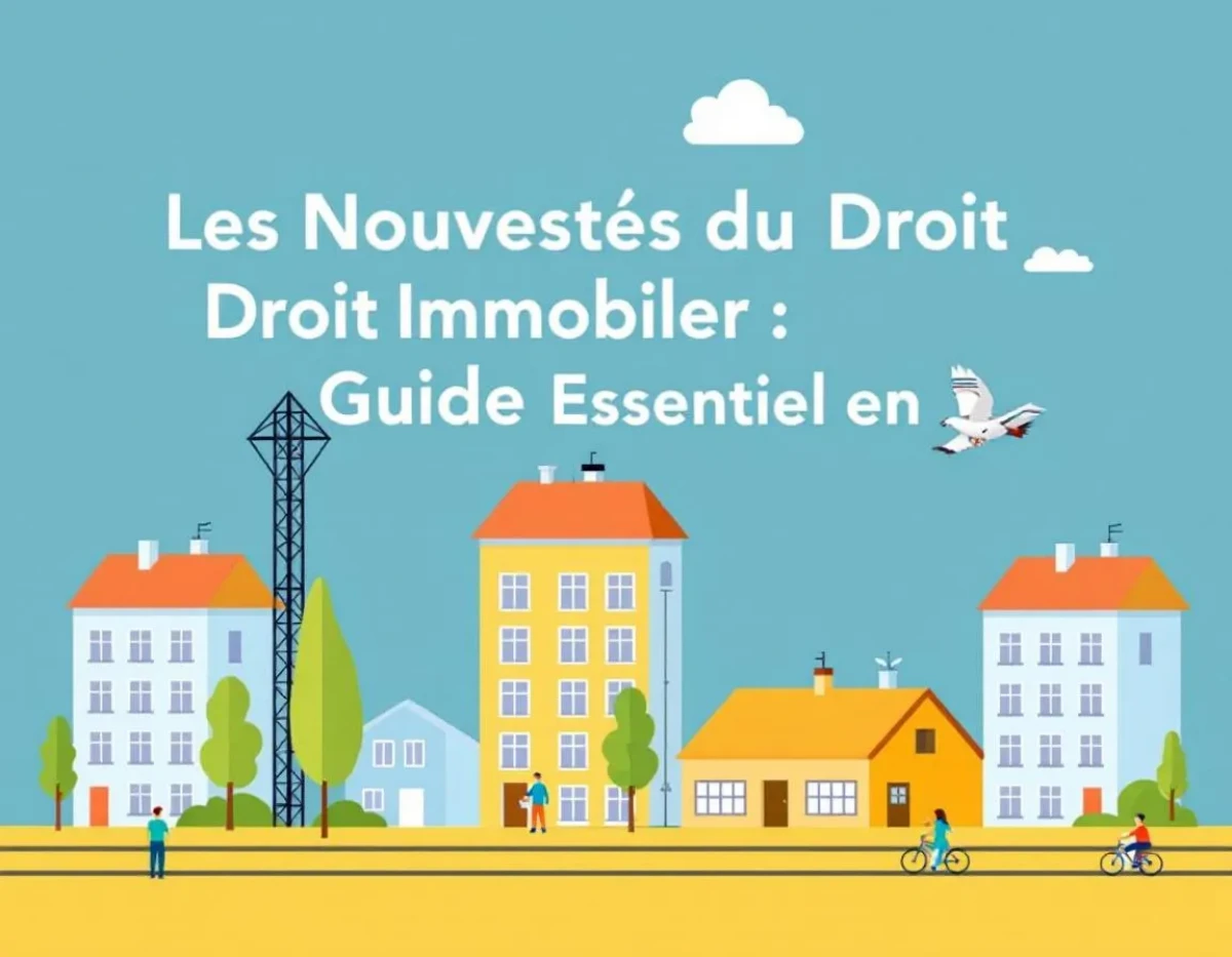 Les Nouveautés du Droit Immobilier : Guide Essentiel pour Naviguer en 2025