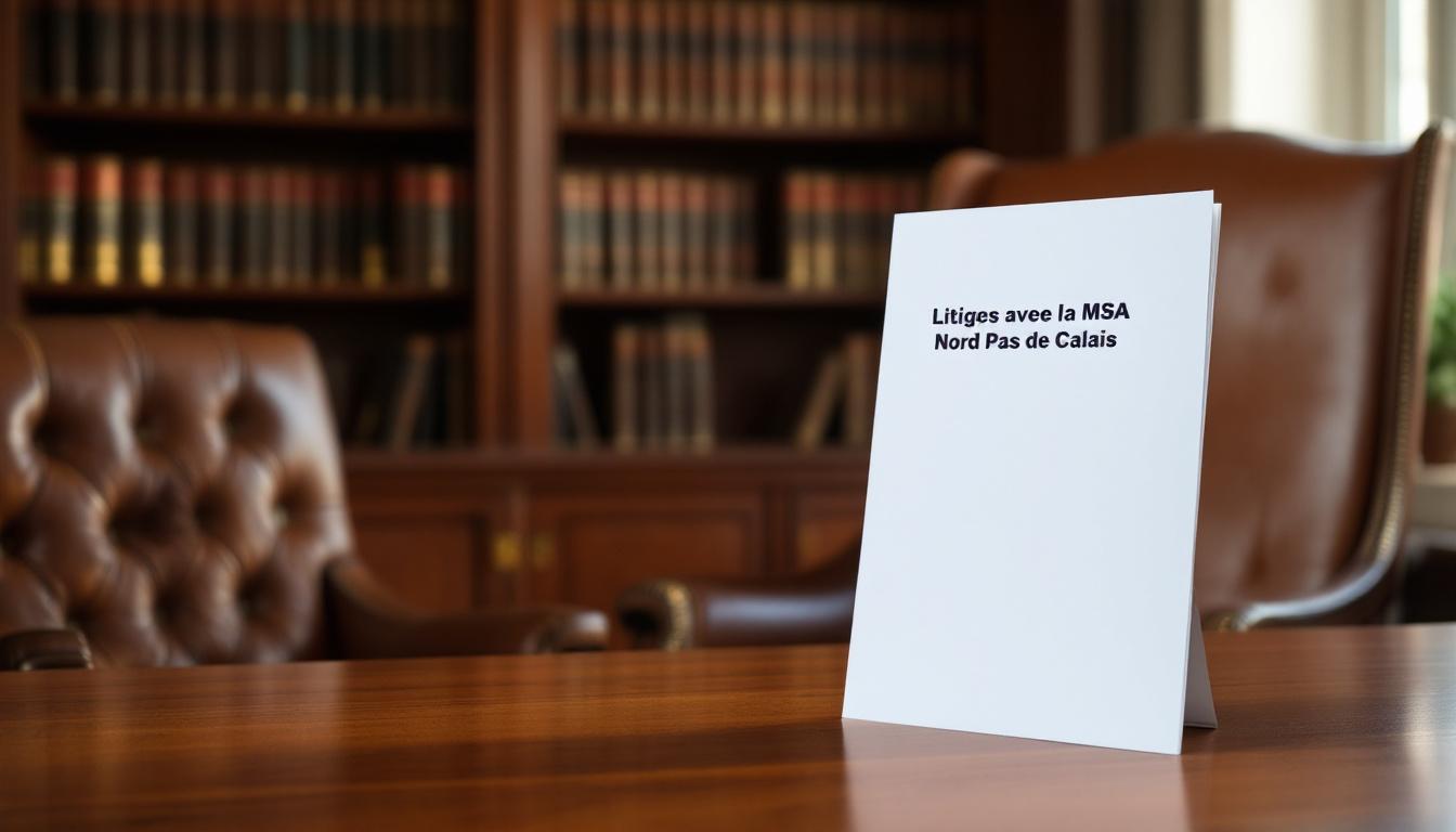 Litiges avec la MSA Nord Pas de Calais : que faire