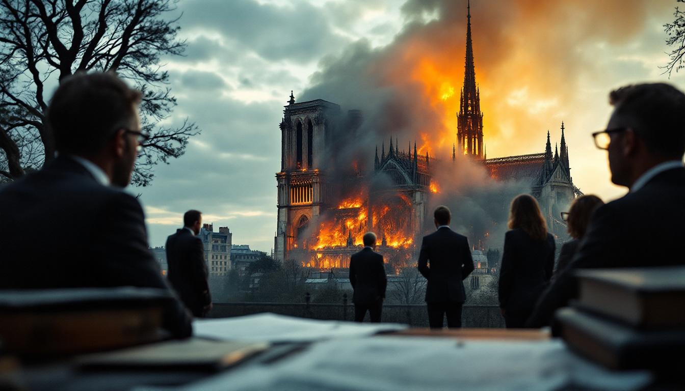Date incendie Notre-Dame : 15 avril 2019, analyse juridique